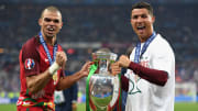 Pepe and Cristiano Ronaldo are part of an exclusive club