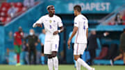 Varane y Pogba