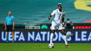 Hatte in Portugal endlich mal wieder Grund zum Jubeln: Paul Pogba