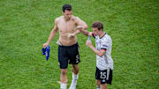Die beiden Rückkehrer Hummels und Müller