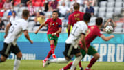 Cristiano Ronaldo deixou o dele, mas não saiu com a vitória