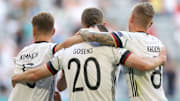 Joshua Kimmich and Robin Gosens were outstanding 
