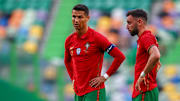 Cristiano Ronaldo et Bruno Fernandes réunis à Manchester United.