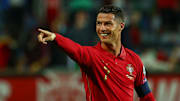 Cristiano Ronaldo avec le Portugal face à l'Irlande 