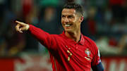 Cristiano Ronaldo avec le Portugal cette saison 