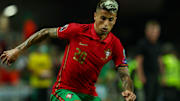 Joao Cancelo s'est régalé contre l'Azerbaïdjan. 