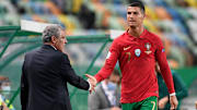 Cristiano Ronaldo a un dernier objectif.