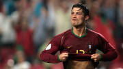 Portugal's Cristiano Ronaldo celebrates