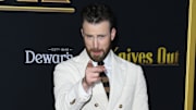 Chris Evans reveals the awful haircut he gave his dog in quarantine.