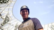Preparations Are Made At The London Stadium Ahead Of Yankees V Red Sox Baseball Weekend