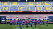 Presentation for Barcelona's next season kit