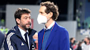 Andrea Agnelli e John Elkann