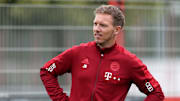 Julian Nagelsmann in seiner neuen Arbeitskleidung