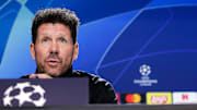 Diego Simeone en rueda de prensa