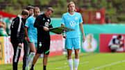 Wolfsburg ist raus aus dem DFB-Pokal!