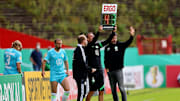 Der VfL hat im Pokal einmal zu viel gewechselt