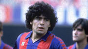 Maradona no pudo triunfar en Barcelona