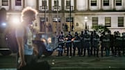 La agresión contra Thomas originó fuertes protestas en las calles de Kenosha, en Winsconsin