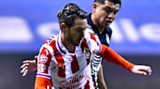 Ante Puebla, Ricardo Angulo estuvo lejos de su nivel.