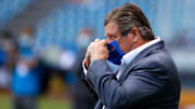 Miguel Herrera, DT de Tigres, ya está siendo atacado por la afición.