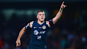 El jugador Federico Viñas.