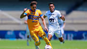 Pumas UNAM v Tigres UANL - Torneo Guard1anes 2021 Liga MX