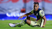 El colombiano Roger Martínez no entra en los planes del equipo azulcrema