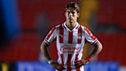 Hasta ahora, Cristián Calderón ha sido el goleador de Chivas en la pretemporada con tres anotaciones.