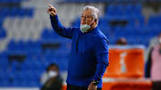 El entrenador Víctor Manuel Vucetich.