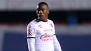 Fabián Castillo en un partido de Xolos de Tijuana.
