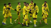 Borussia Dormund hat im Topspiel der Fußball Bundesliga gewonnen.