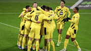 Borussia Dortmund wäre aktuell Zweiter