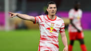 Marcel Sabitzer con la maglia del Lipsia