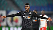 Auch Breel Embolo war wieder auf dem Platz zu sehen