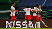 RB Leipzig beat Atletico Madrid 2-1 to reach the Champions League semi final