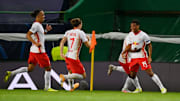 La célébration sur le but de la qualification de Tyler Adams