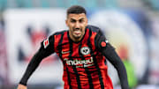 Aymen Barkok will sich in Frankfurt durchsetzen