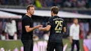 Hat aktuell zwei Ausfälle zu beklagen: Julian Nagelsmann (l.)