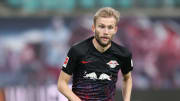 Konrad Laimer im Dress von RB Leipzig