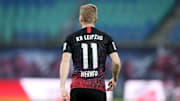 Zentrale Figur bei RB Leipzig: Stürmer Timo Werner