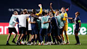 PSG advanced to their maiden Champions League final following victory over RB Leipzig