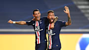 Neymar protagonizó uno de los mejores momentos de la Champions League