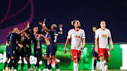 RB Leipzig hat gegen PSG das Nachsehen