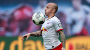 Angelino s'est révélé cette saison avec le RB Leipzig. 