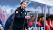 Florian Kohfeldt und seine Bremer gewannen noch kein einziges Gastspiel bei RB Leipzig
