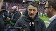 Niko Kovac stand oft an der Seitenlinie in der Bundesliga