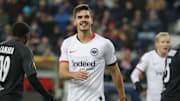 Andre Silva im Eintracht-Dress