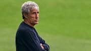 Quique Setien (Foto) folgte im Januar auf Ernesto Valverde
