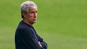 Quique Setién pourrait être écarté avant les phases finales de la Ligue des Champions
