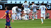Iago Aspas scored a 88th minute equaliser on Saturday afternoon